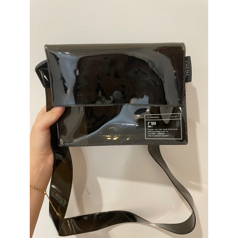 Tas Sling Bag Scipaprock Hitam