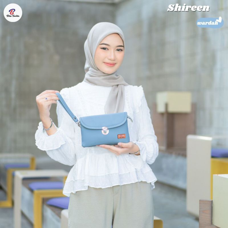 SHIREEN BIRU TSABITA DOMPET SEKAT HP MURAH MEWAH