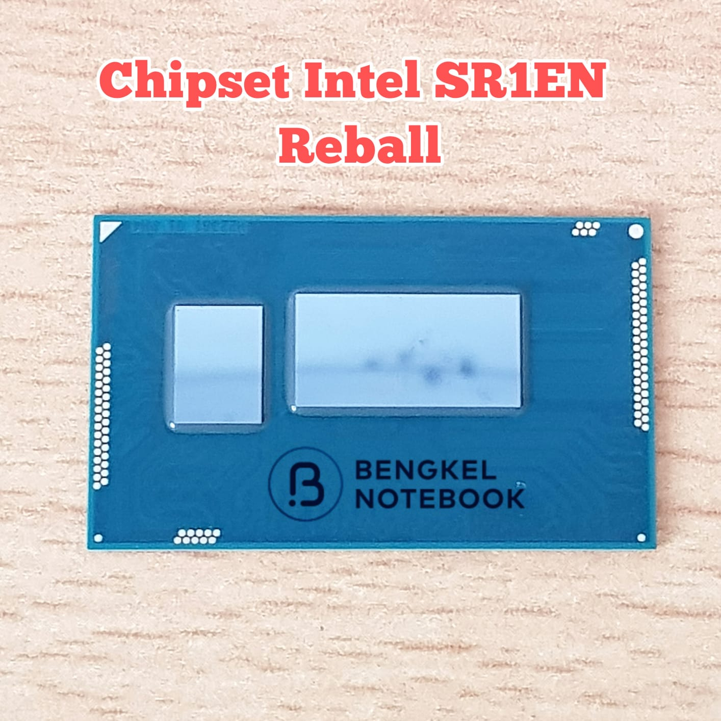 Chipset Intel SR1EN Reball Processor Core i3