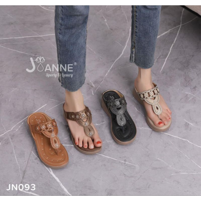 JOANNE Wedges Sandals Shoes #JN093 Original