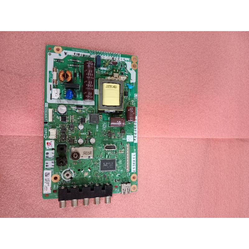 SHARP LC-24LE170I MB TV LED SHARP MESIN TV SHARP MAINBOARD MOTHERBOARD MENBOARD MOBO BOARD MB TV LED