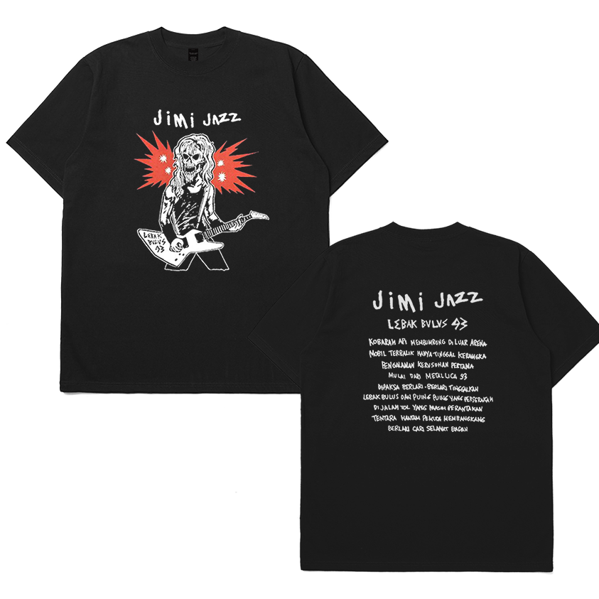 T-shirt Jimi Jazz Lebak Bulus 93