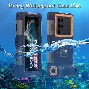 Shellbox Gen2 Diving Waterproof Case 15M Samsung S22,S22+ Plus,Ultra