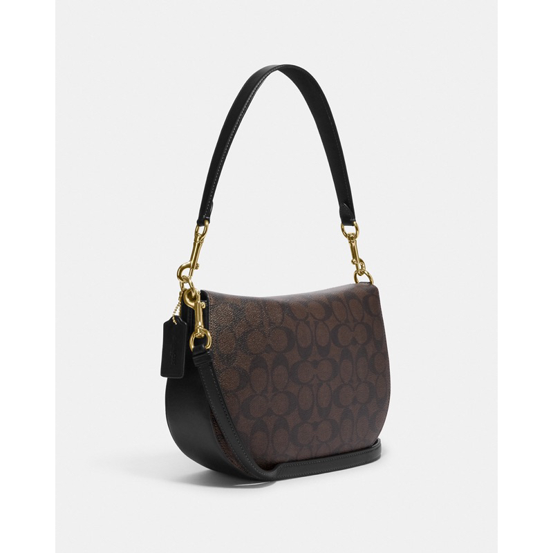 Coach Ella Hobo Signature Canvas (CH 554)