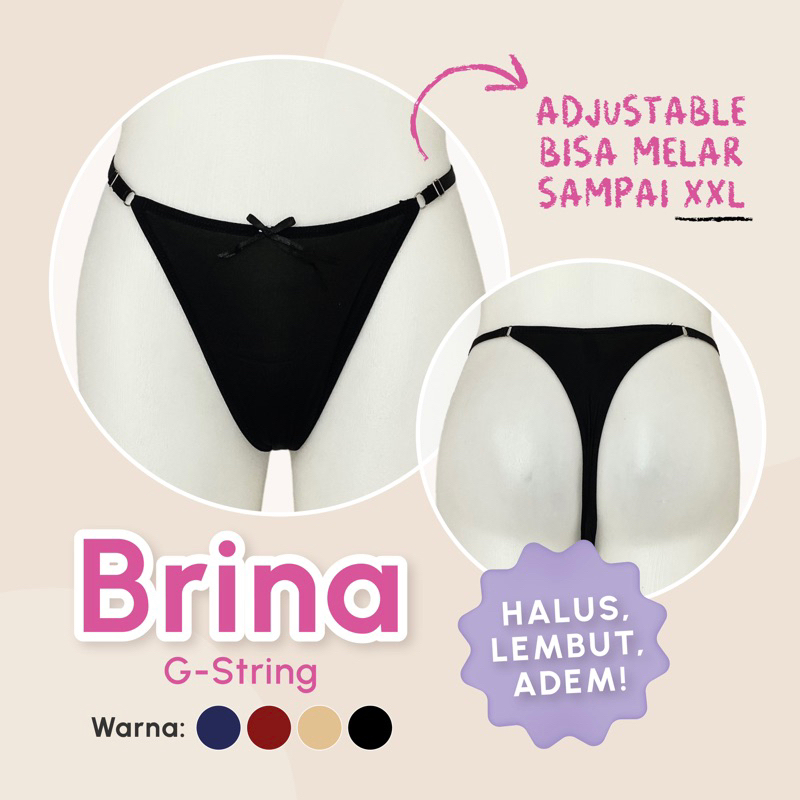 BRINA CD G-string polos Sexy underwear