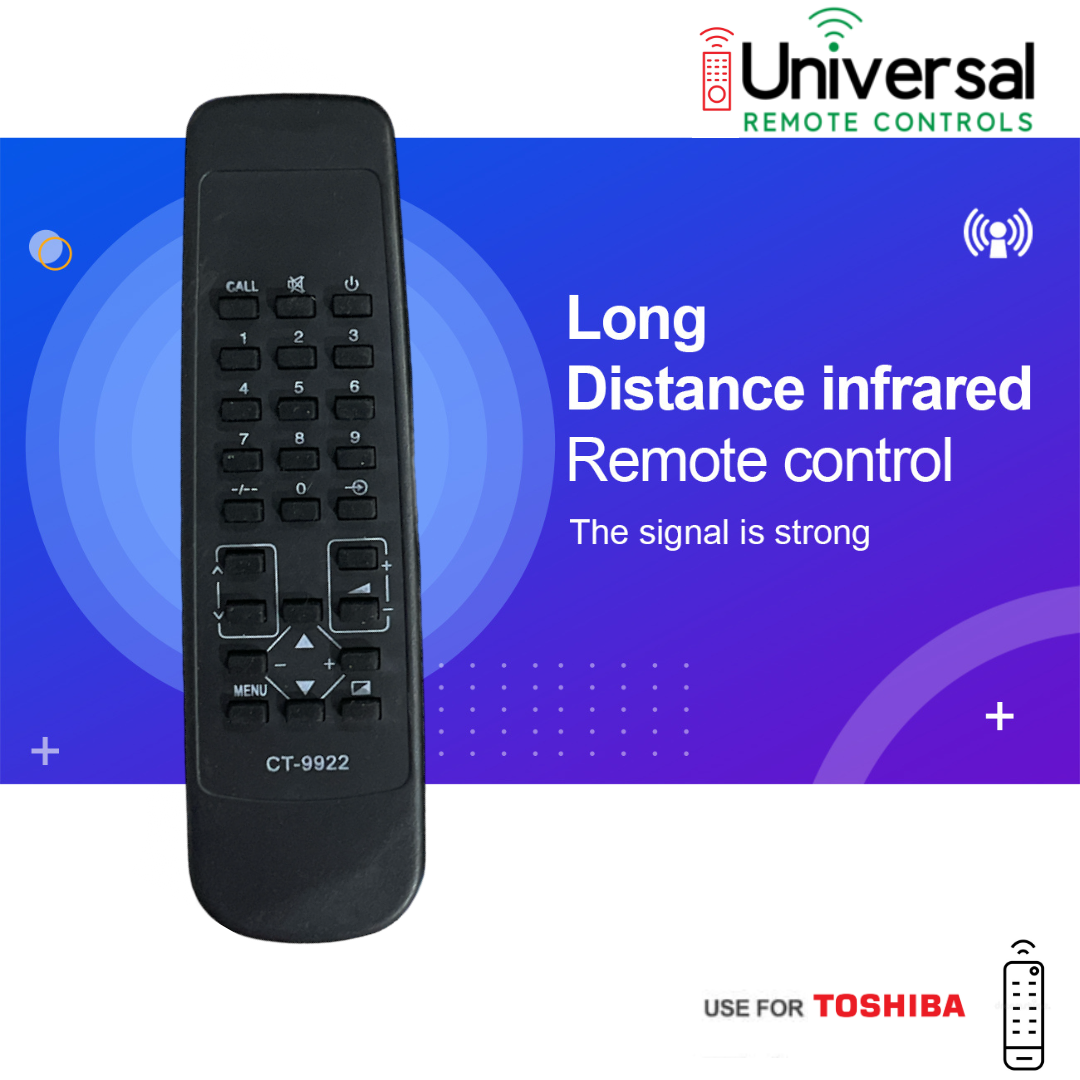 REMOTE TOSHIBA TV TABUNG 90119 PUTIH 9881 9922