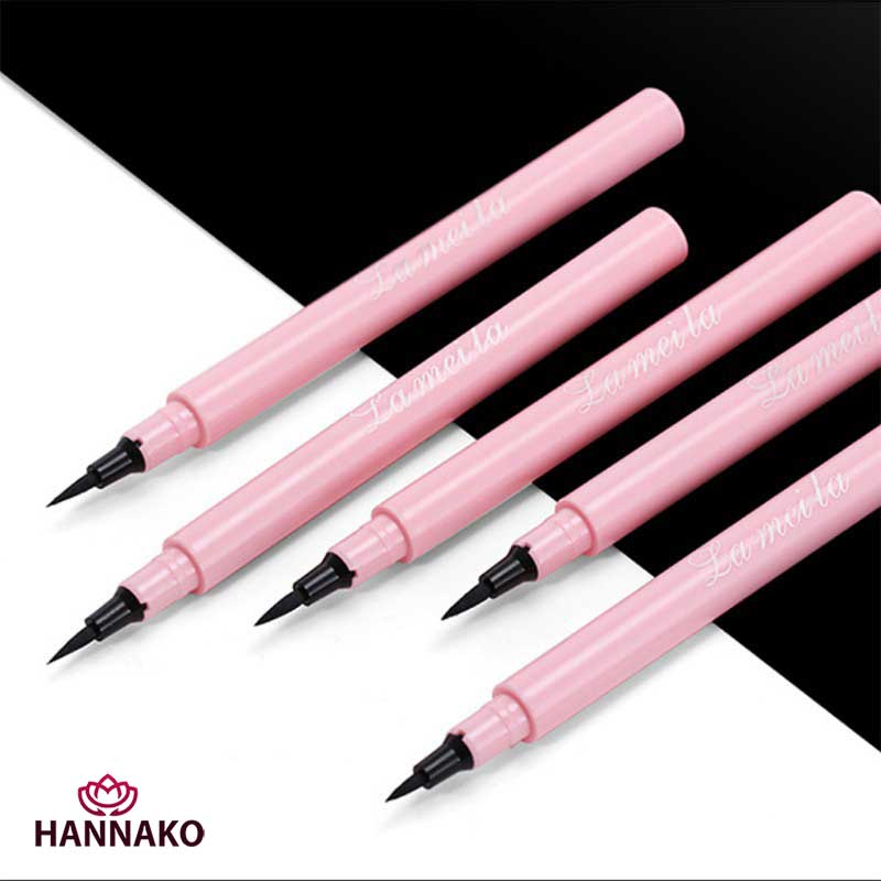 LAMEILA 775 Eyeliner Pensil Cair Profesional Warna Hitam Anti Air Tahan Lama 775