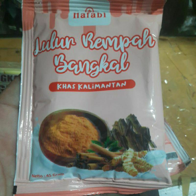 lulur rempah bangkal kalimantan