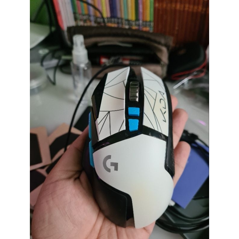 Logitech G502 HERO K/DA EDITION (BEKAS)