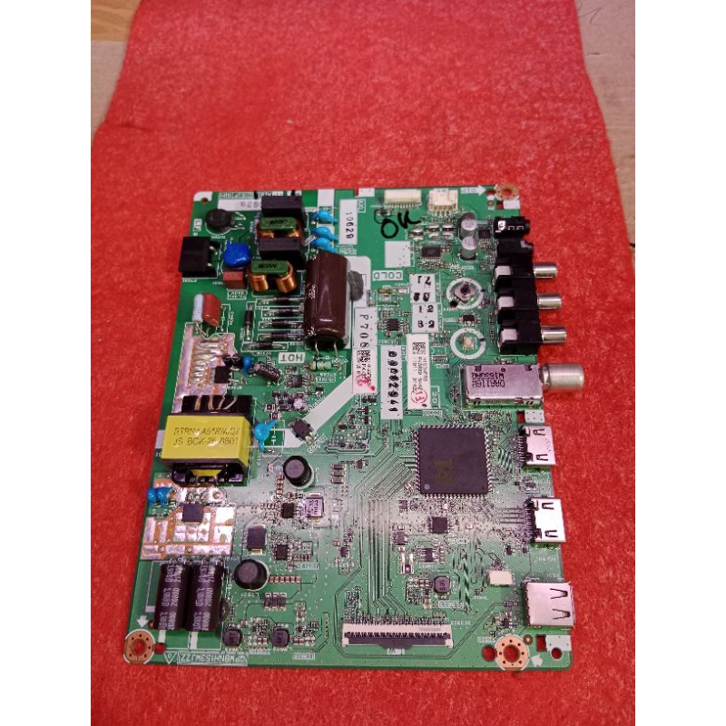 SHARP 2T-C32DC1I MB TV LED SHARP MESIN TV SHARP MAINBOARD MOTHERBOARD MENBOARD MOBO BOARD MB TV LED 