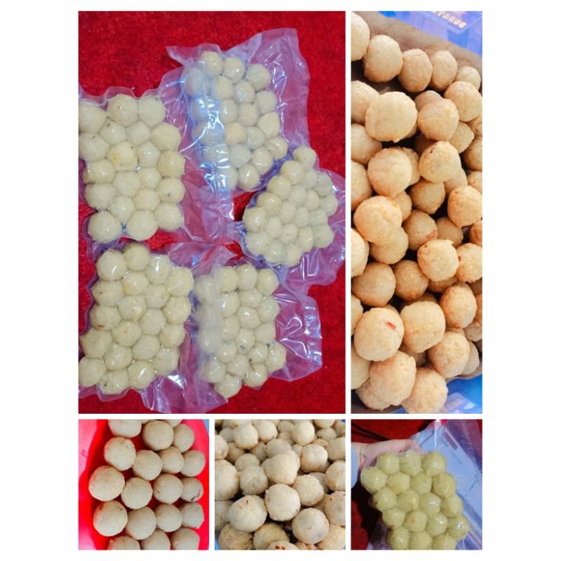 

Pempek Adaan Frozen / vacum isi 10 bh per pcs Pempek Cek Heppy lemak ikannya terasa cukonya sedap kental pempek palembang asli.