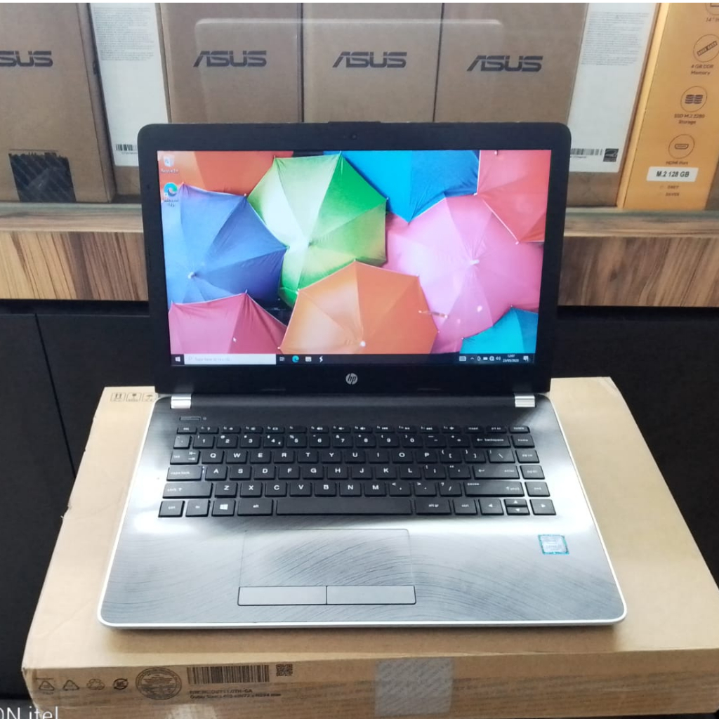 Promo..!!! LAPTOP LEPTOP HP INTEL CORE I3 GEN6 RAM 4GB 1 TB HDD 14 INCH WINDOWS 10 SIAP PAKAI