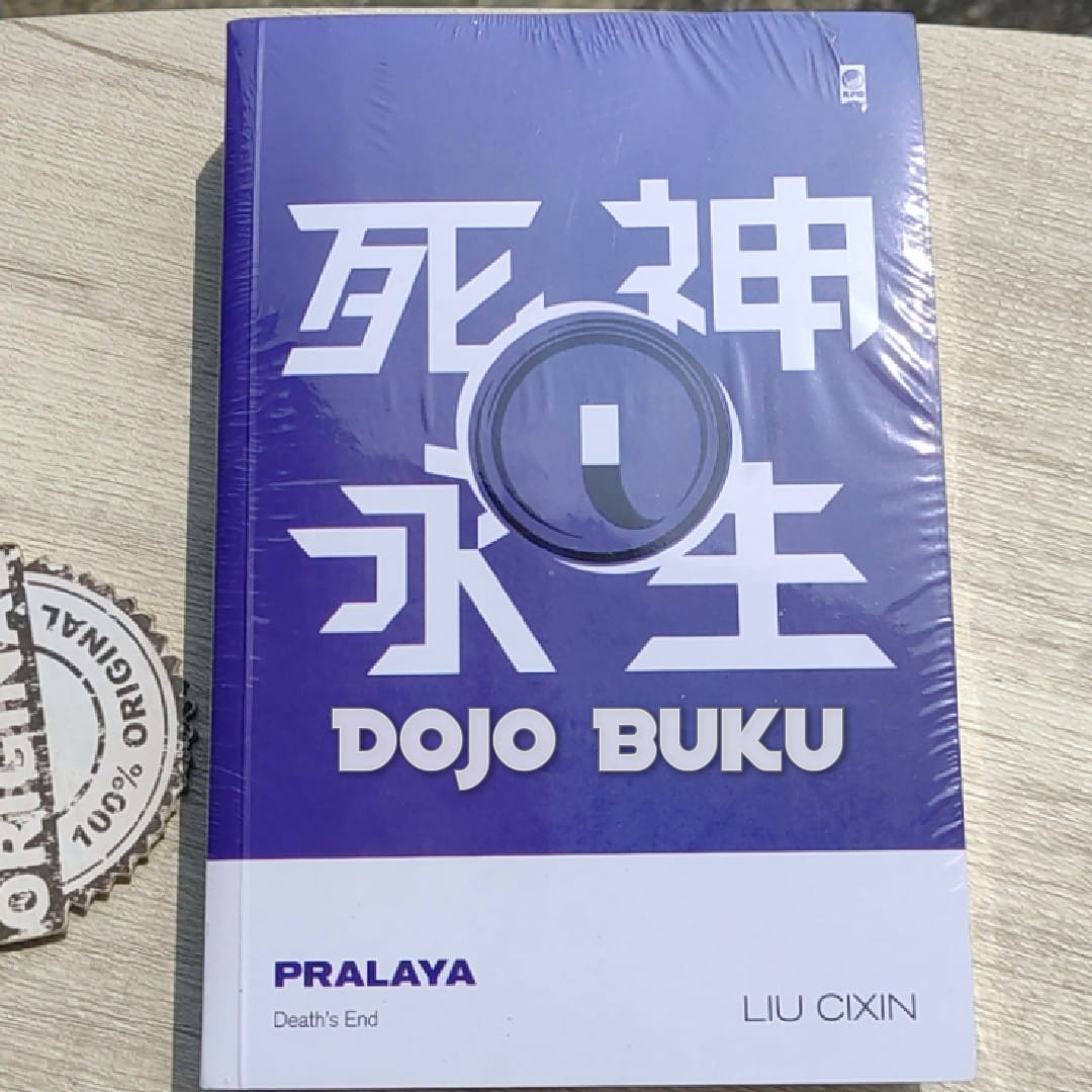 Buku Pralaya by Cixin Liu