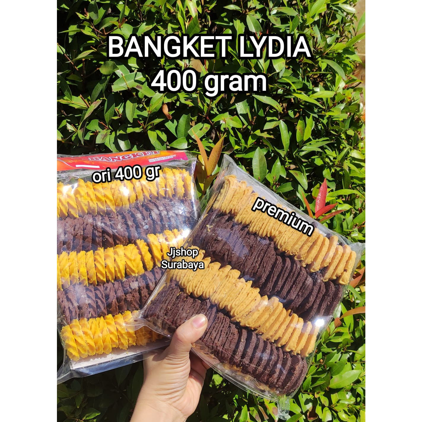 

Bangket kue kering dijamin enak kurleb 400gr