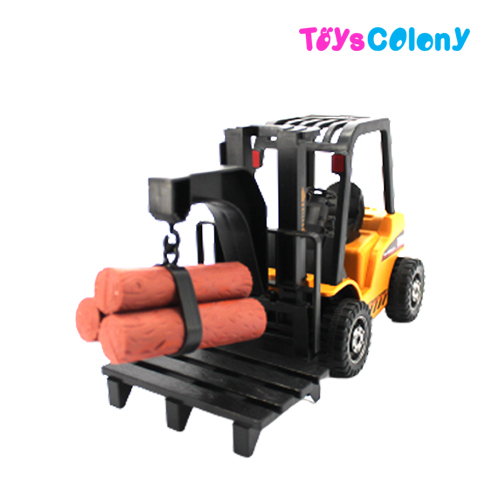 Truck Forklift Remote Control/Mainan/Mobil Truk Konstruksi RC