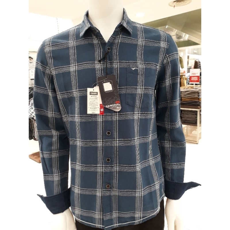 Kemeja lengan panjang CARDINAL