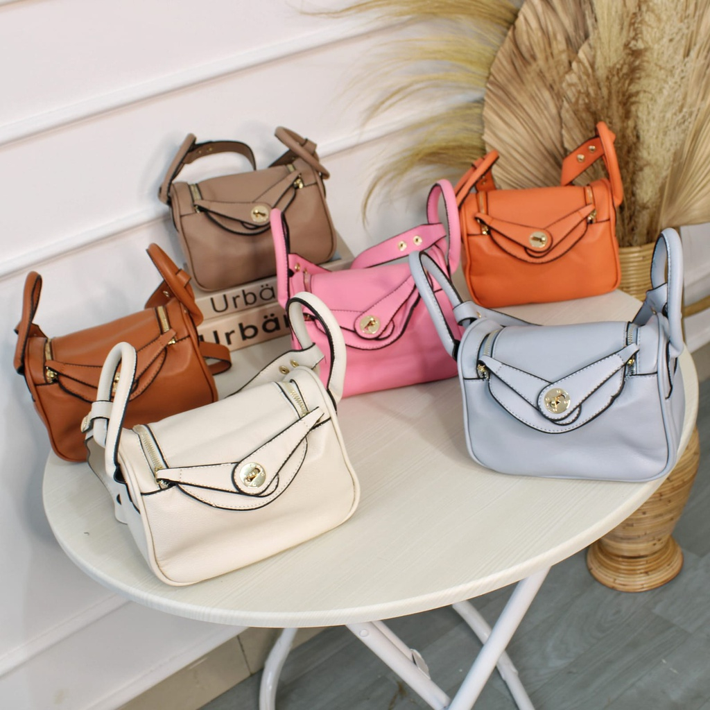 157925 Handbag Cewek Lindy Tas Selempang Wanita Import Slingbag Lindi Cewe Impor (1 KG MUAT 3) CR7925