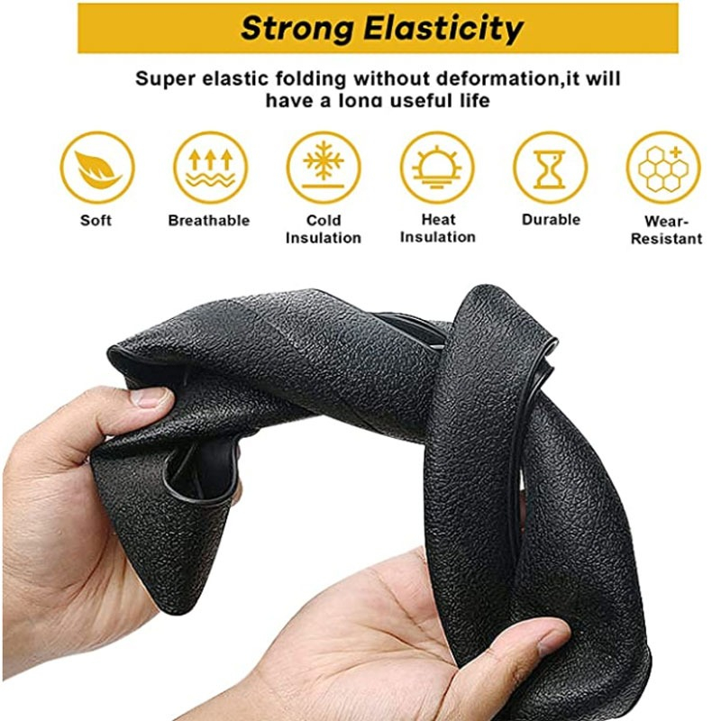 Universal Cover Stir Zentaoto Sarung Stir Mobil Carbon Sarung Stir Carbon SARUNG STIR SILIKON SILICONE steering wheel cover