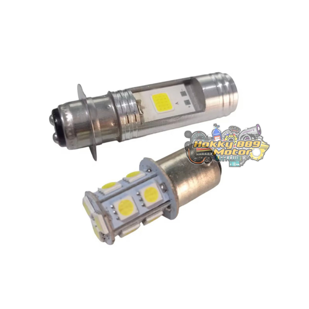 PAKET PROMO-Lampu Depan Motor+Lampu Stop Motor Universal Motor Bebek dan Matic | Paket 2pcs Arus AC/DC