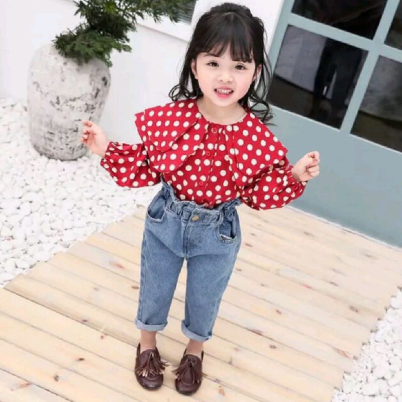 CELANA JEANS INARA ANAK 1234567 TAHUN MURAH BAGUS BRANDED BERKUALITAS