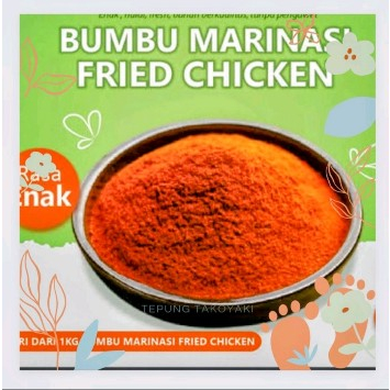 

Marinasi Chicken 500gram / Marinade Chicken Hot Spicy / Bumbu Perendam Ayam