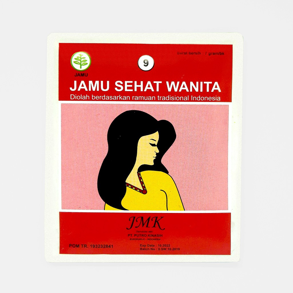 

JMK Ramuan JMK Jamu Sehat Wanita Asli Nyonya Meneer Jamu Galian Rapet - Sehat Wanita - Sehat Lambung - Jampi Usus - Jamu Sehapar Paru BPOM