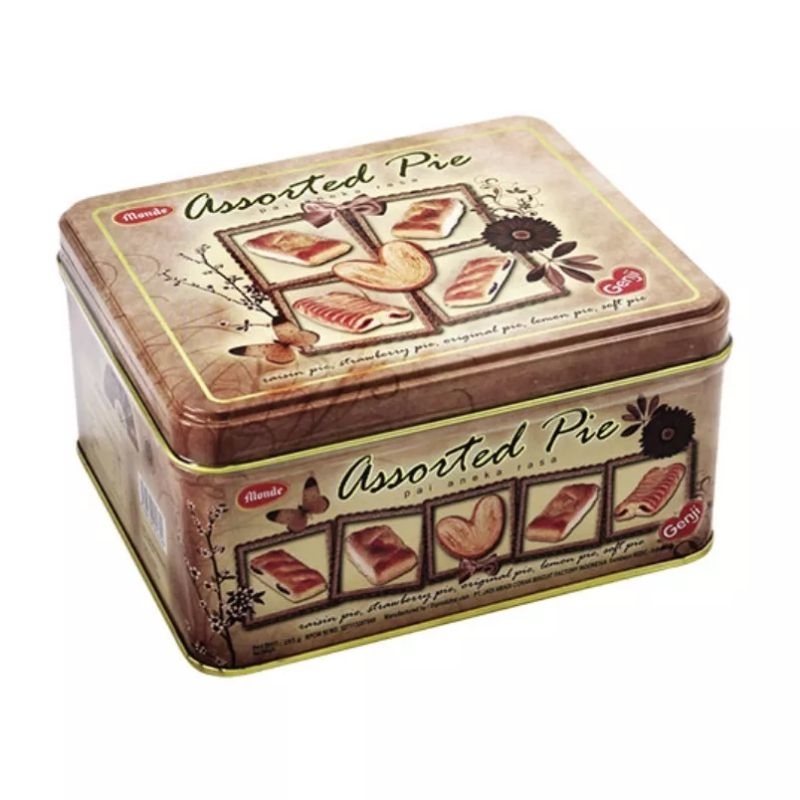 

Monde Assorted Pie 1Kaleng 285gr