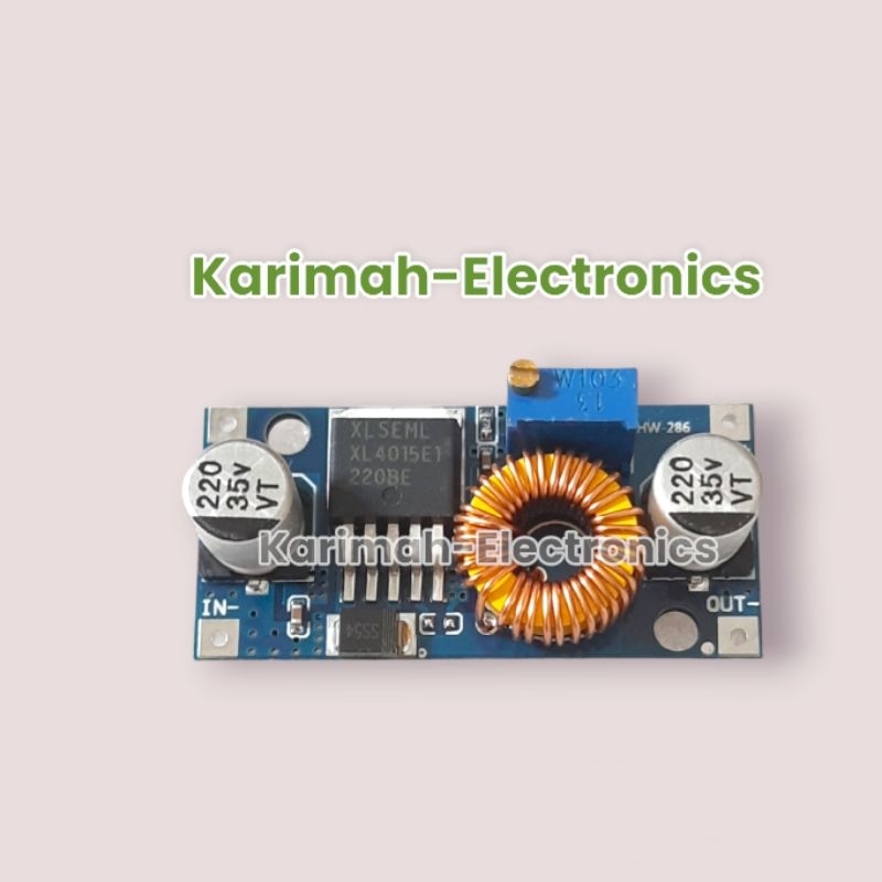 XL4015 DC TO DC STEP DOWN BUCK MODULE 5A