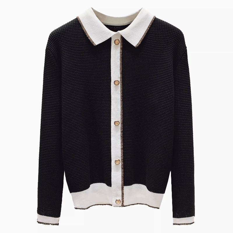 MOOGU ♡ Sweater korea atasan rajut temperamen wanita top