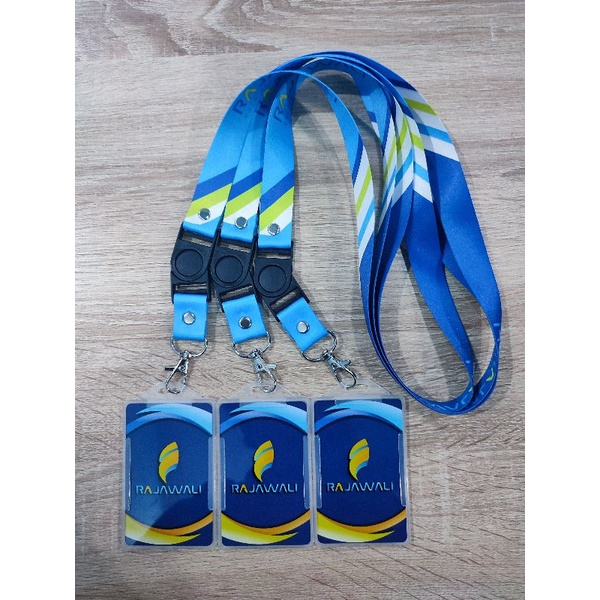 

Cetak Paket Lengkap Lanyard Ukuran 2 cm | Id Card | Frame Card