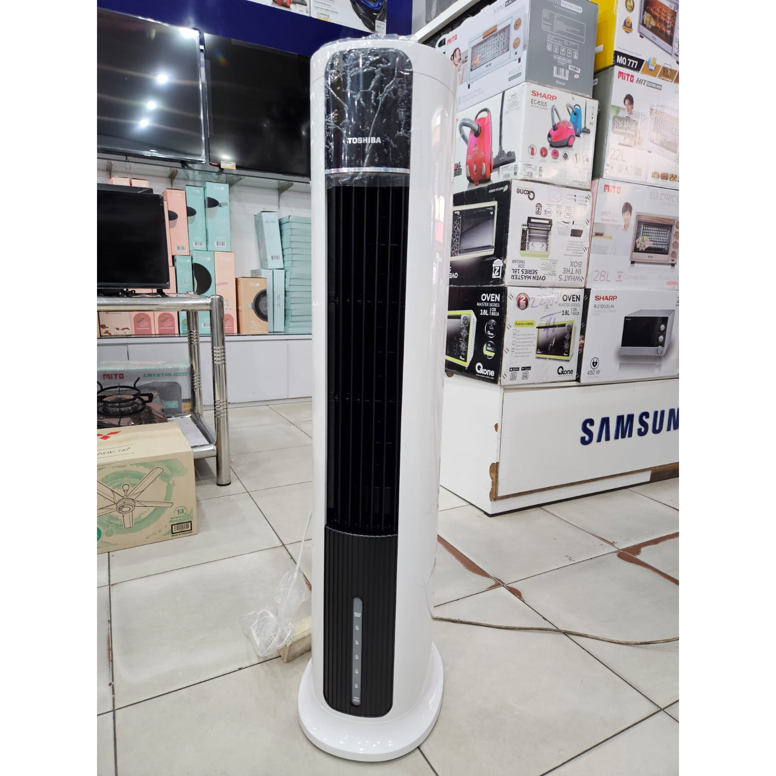 TOSHIBA AIR COOLER - KIPAS TOWER F-AEZ80ID / F AEZ80ID