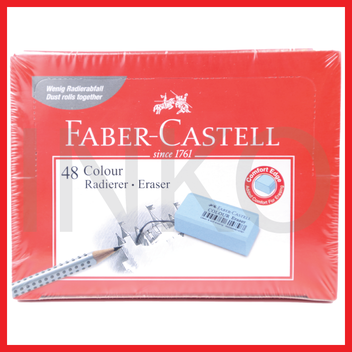 

FABER CASTELL COLOUR ERASER BOX 48