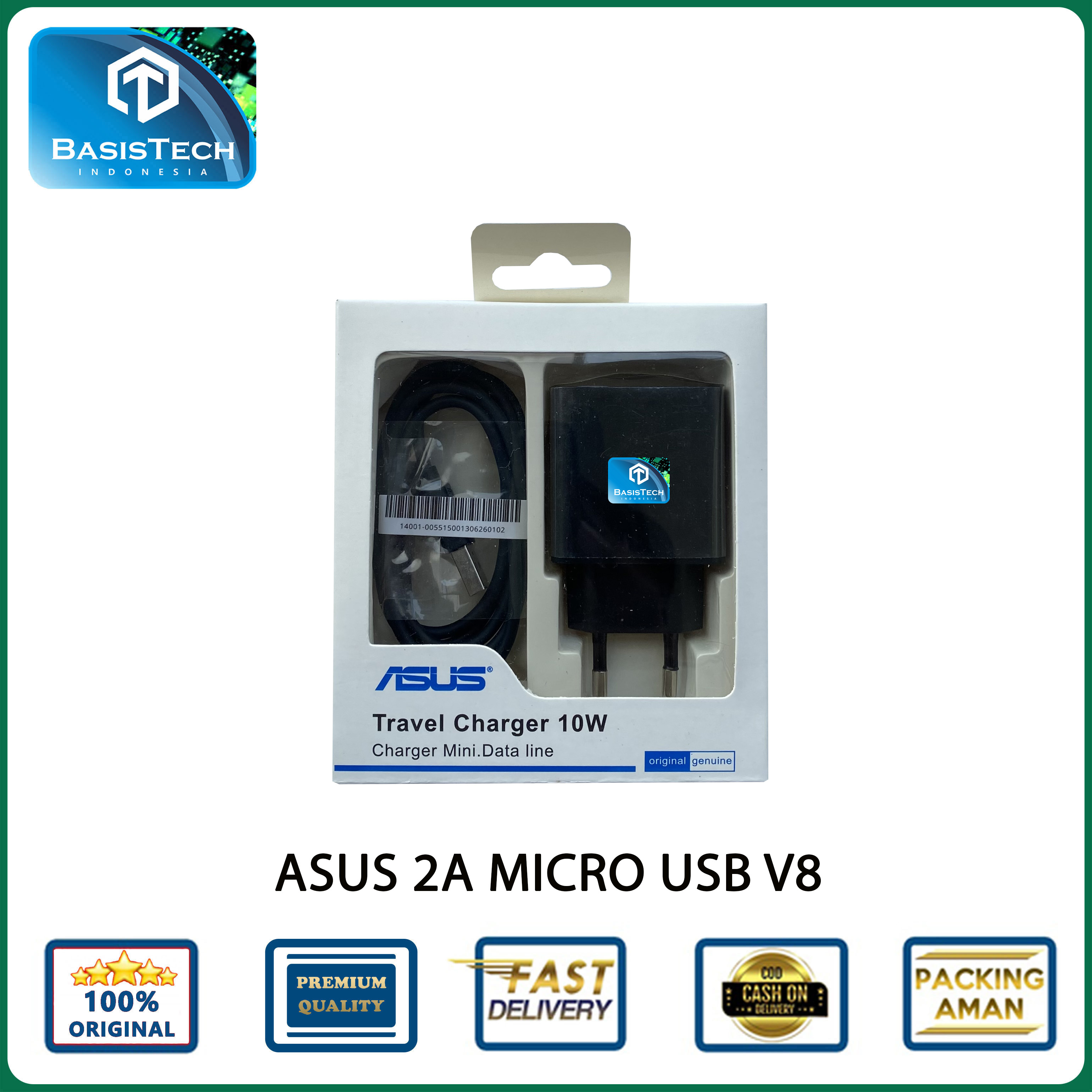 CHARGER ASUS MICRO USB V8 2A AD897020 SUPER FAST ORI99 BEST QUALITY