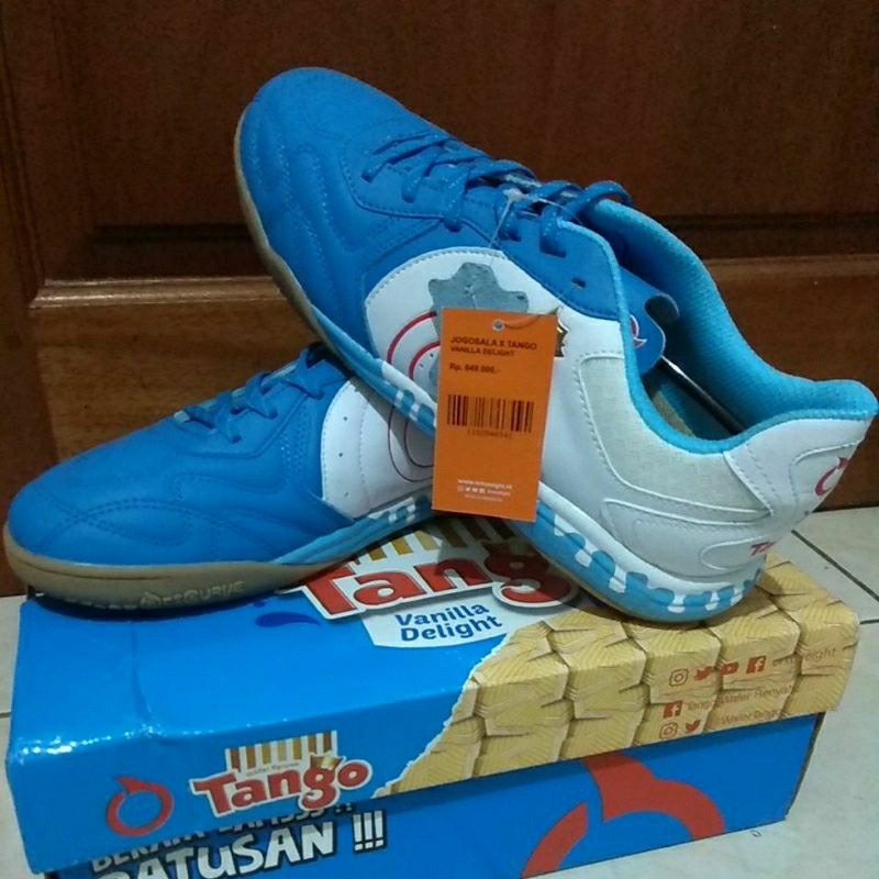 SEPATU FUTSAL ORTUSEIGHT JOGOSALA X TANGO VANILLA DELIGHT