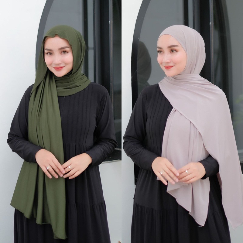 PASHMINA KAOS RAYON