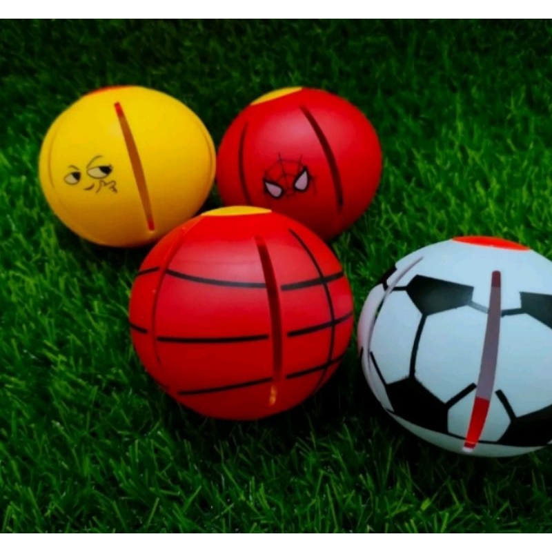 MAINAN BOLA MAGIC UFO INJAK MINI YG.28/BOLA INJAK VIRAL UKURAN KECIL