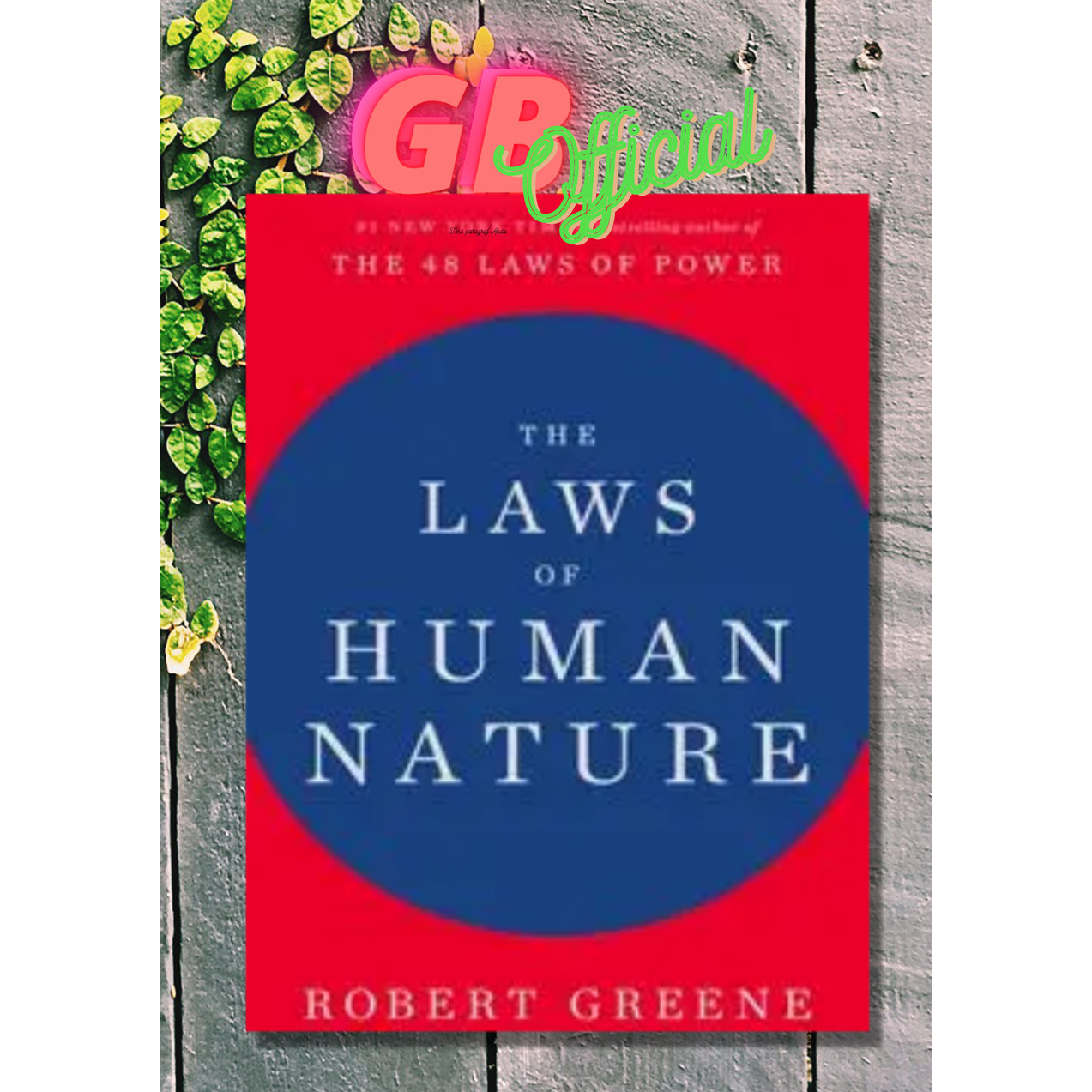 The law of human nature Book by Robert Greene
