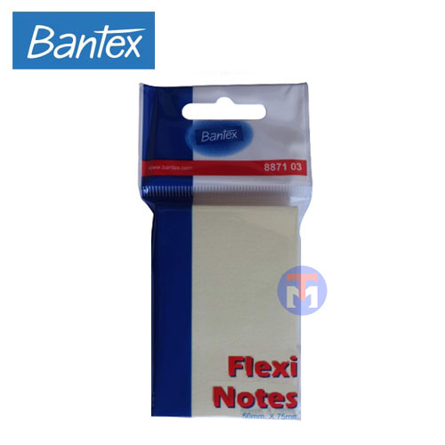 

Flexi Notes Bantex 50x75mm 100 Sheet