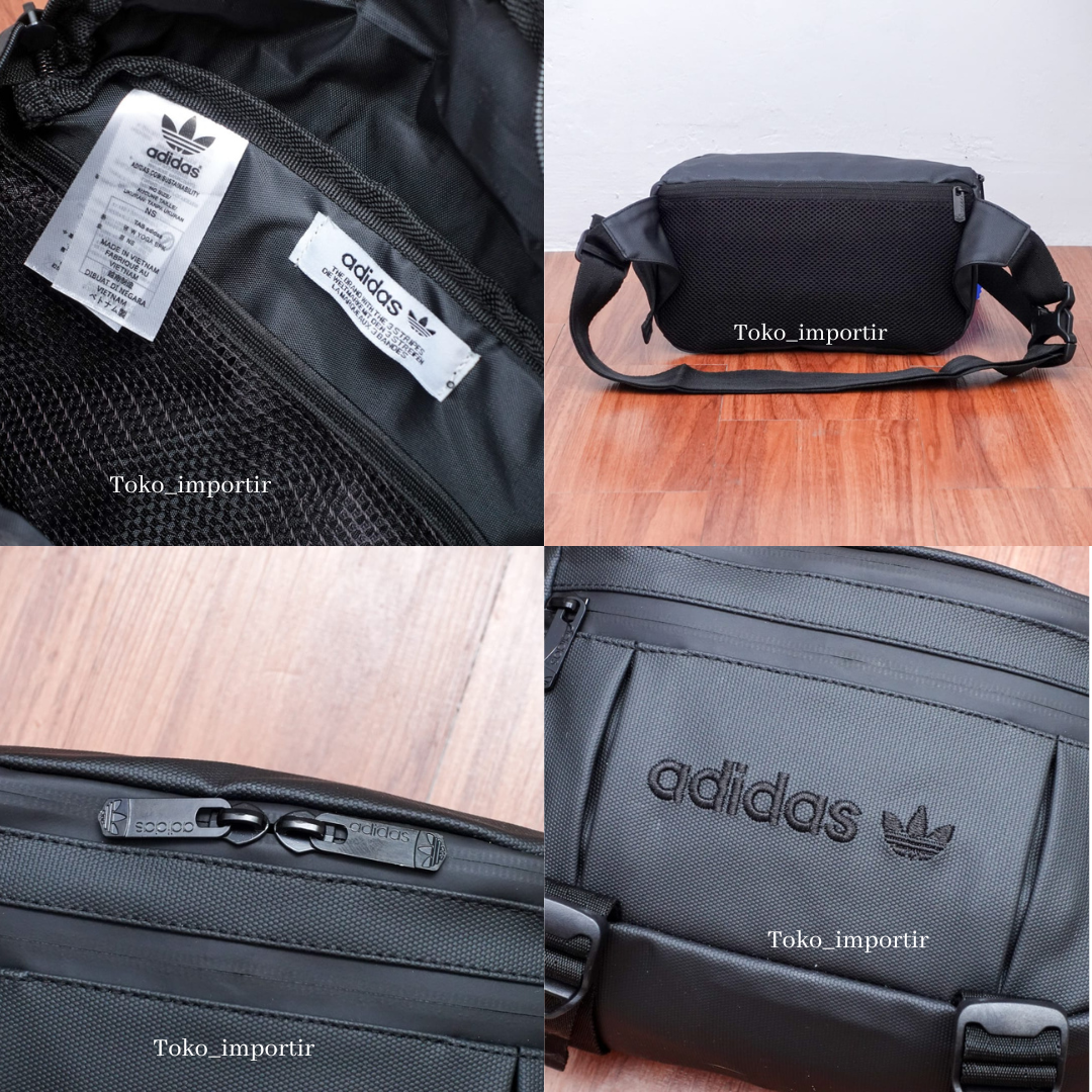 Waistbag Adidas Import Mirror ORI Tas Selempang Pria