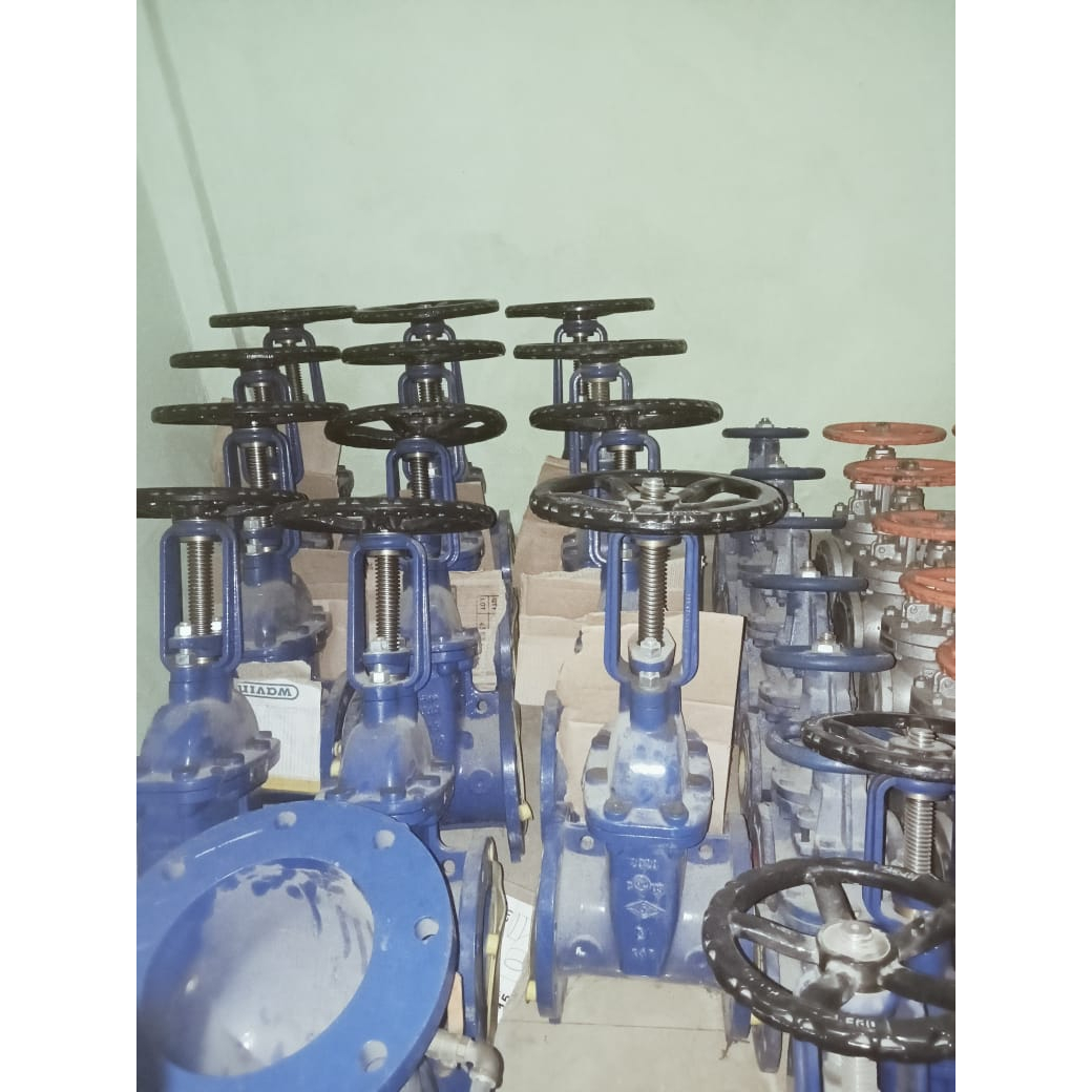 Gate Valve Resilient PN16 6inch 6" / Gate Valve Resilient PN 16 6 inch