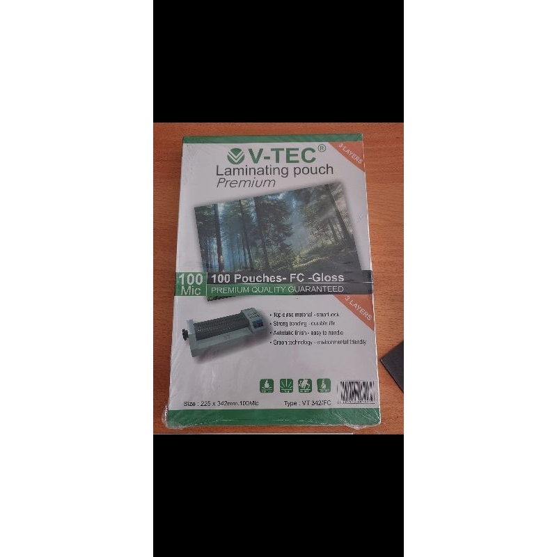 

plastik Laminating ukuran F 4 Premium