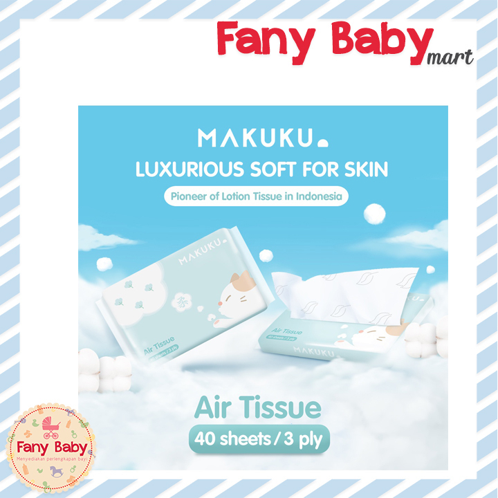 MAKUKU AIR TISSUE - TISSUE WAJAH / TISSUE KERING