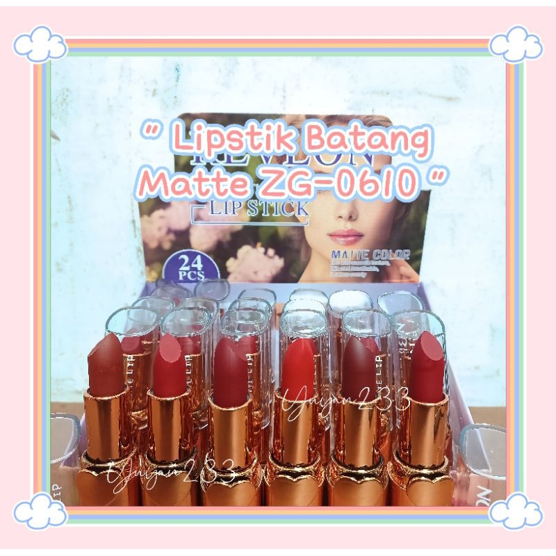 ECER!! LIPSTIK BATANGAN SUPER STAY MATTE RANDOM WARNA