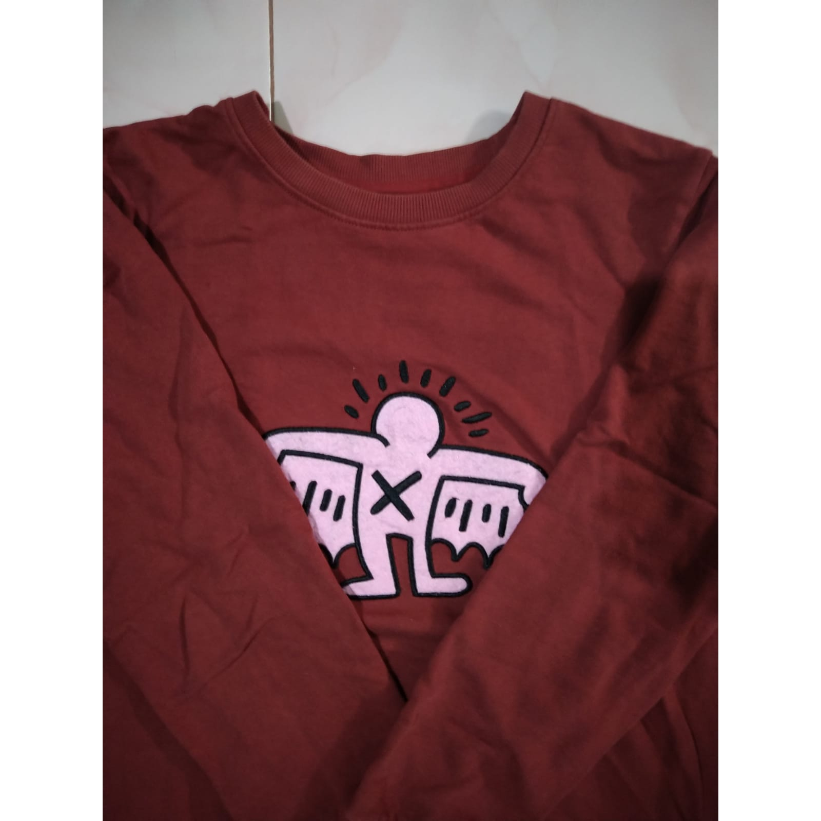 Crewneck Keith Haring Second Original