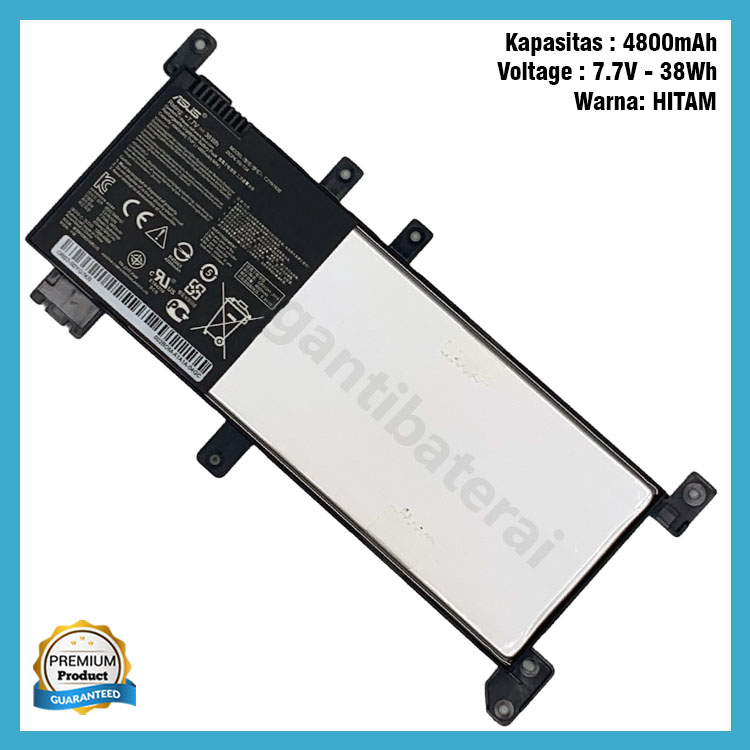 Baterai Asus X442 X442UA X442UR X442UF X442UQ X442UN C21N1638