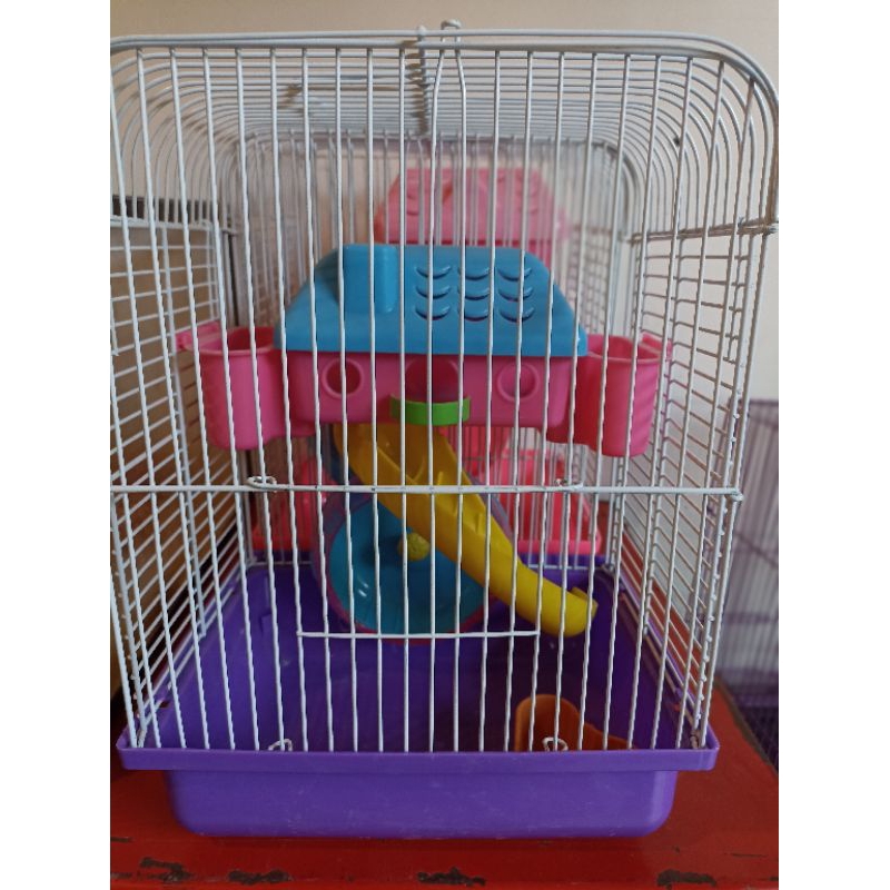 Kandang hamster 2 tingkat