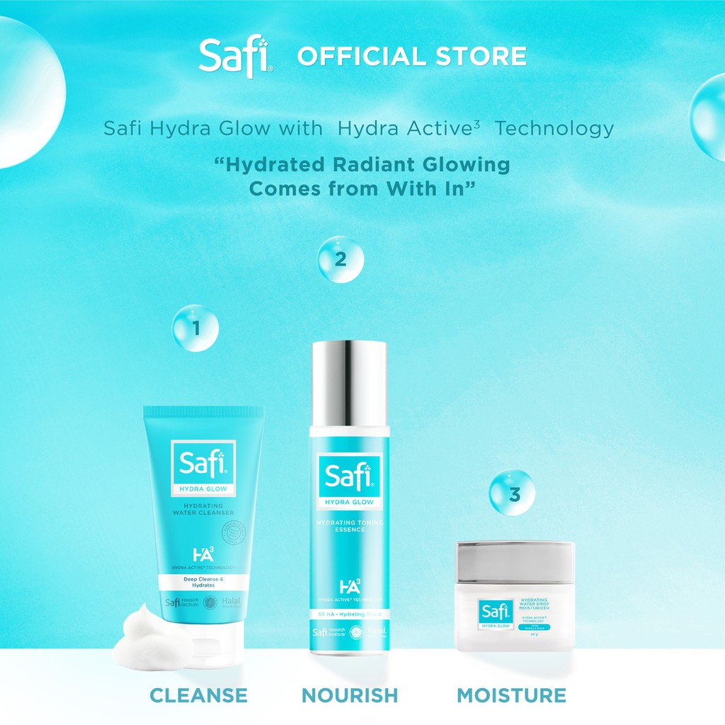 Safi Hydra Glow Starter Kit