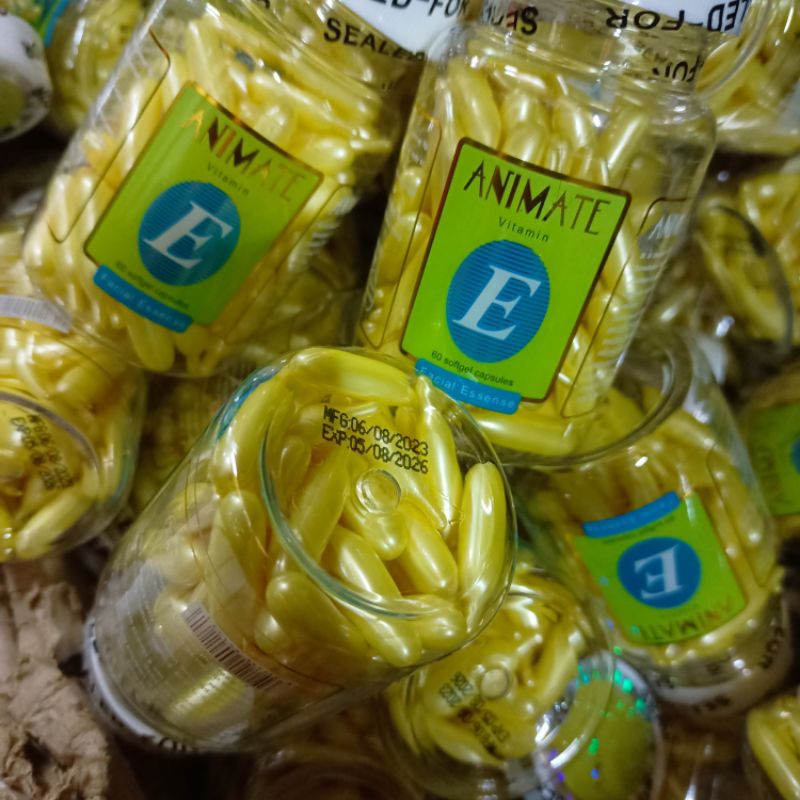 12 botol - Serum Animate Facial Esense Murah - Lusinan