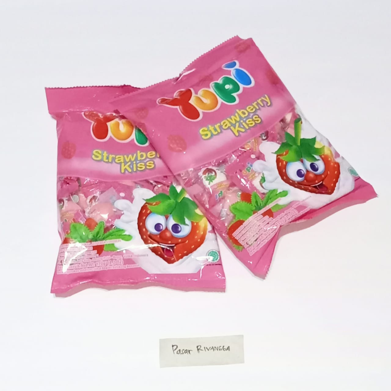 

permen yupi strawberry