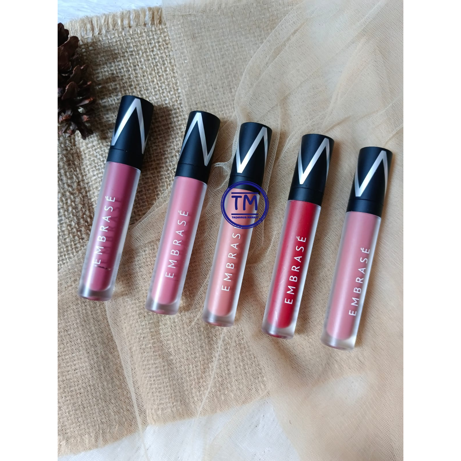 Embrasé Lipcream Matte Original BPOM